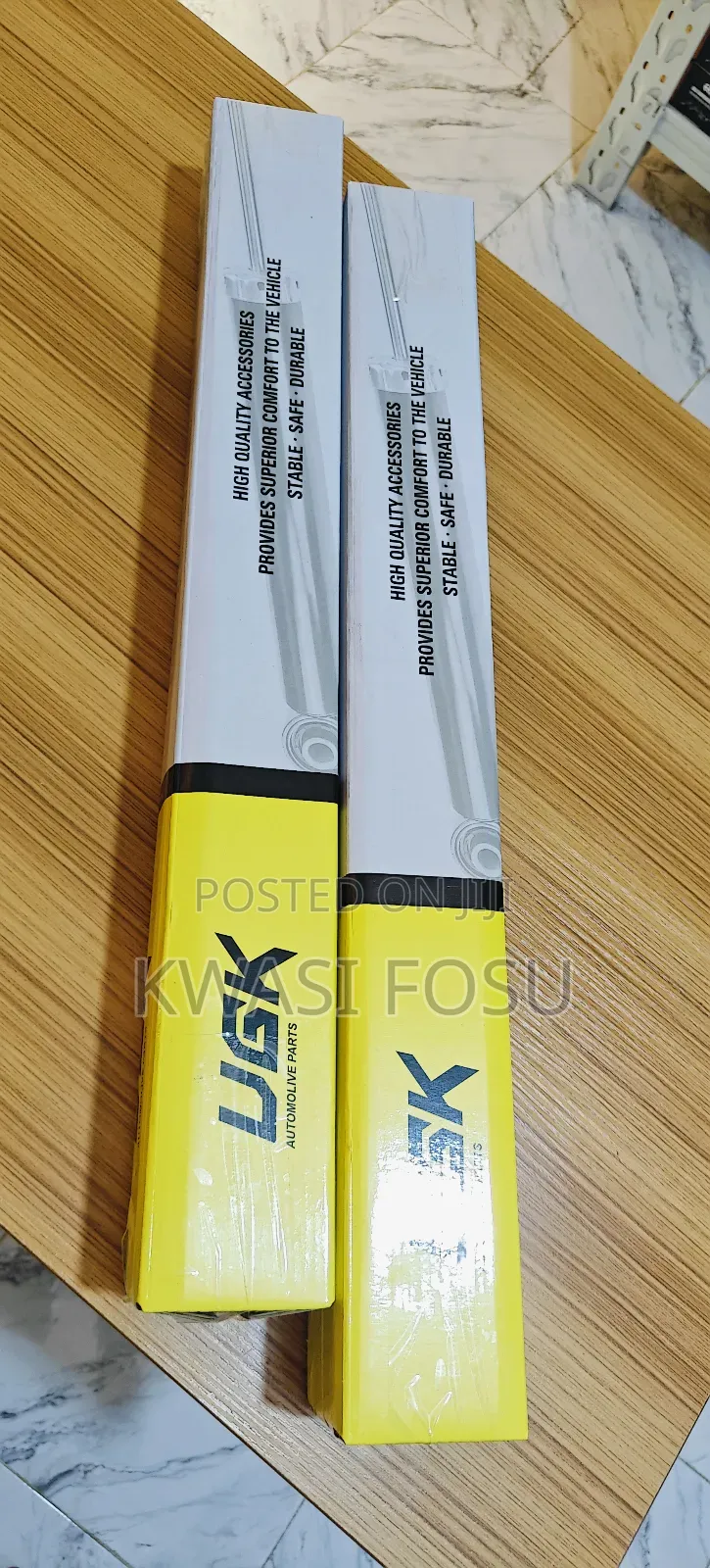 Chevrolet Trax Back Shocks