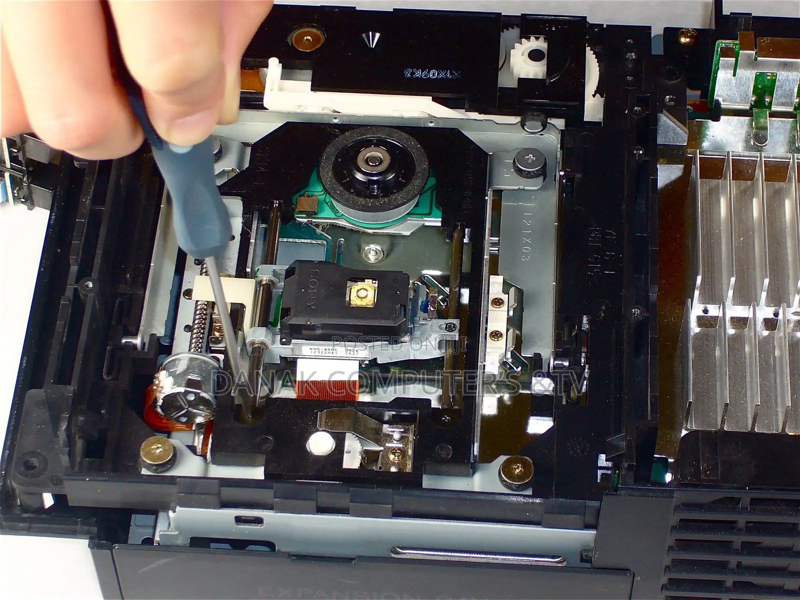 Xbox, Playstation Consoles Repairs Loading Of Games