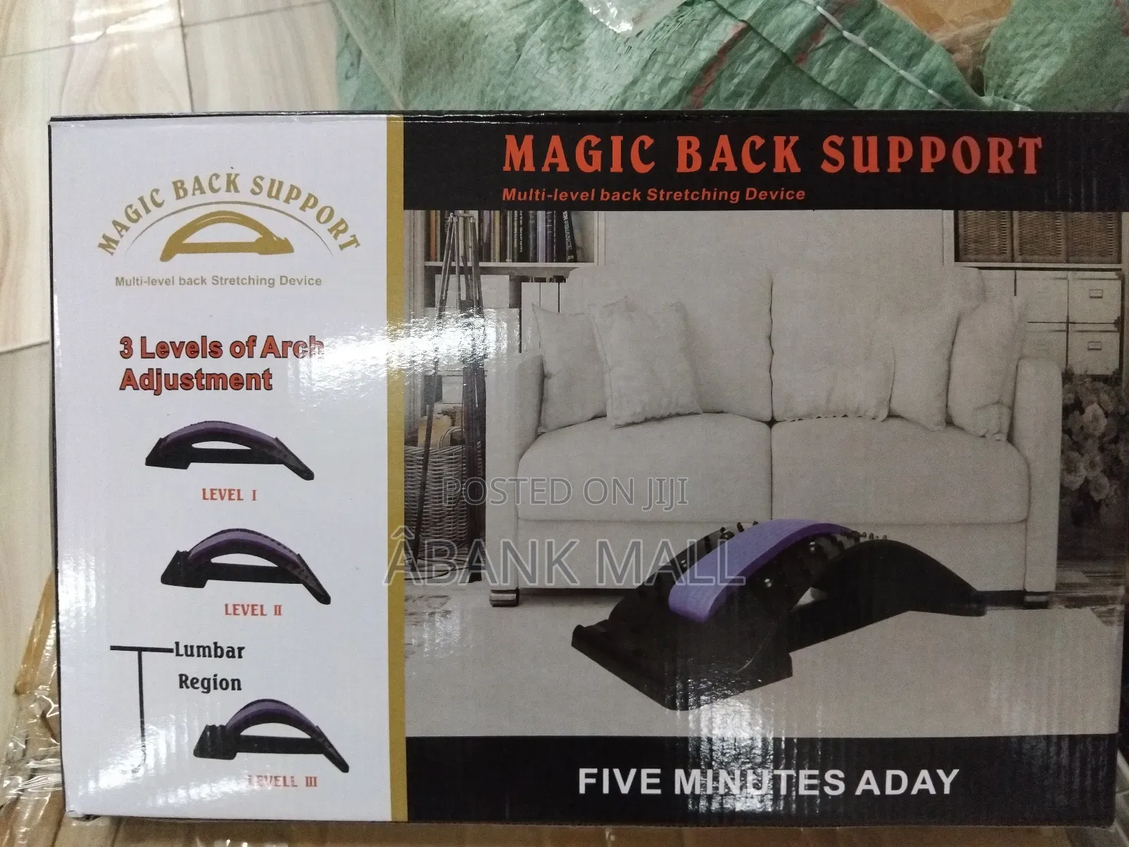 Magic Back Support and Rest Massager