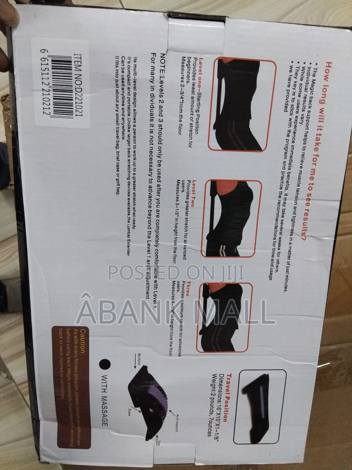 Magic Back Support and Rest Massager