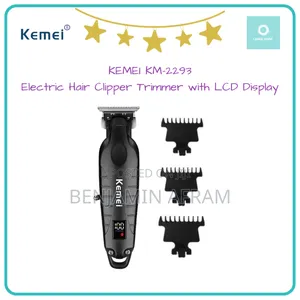 Rechargeable Cordless Barbering Machine KM -2293