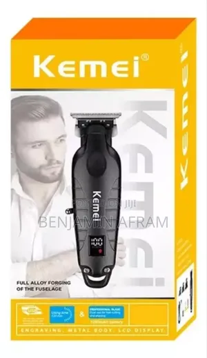 Rechargeable Cordless Hair Clippers Km-2293
