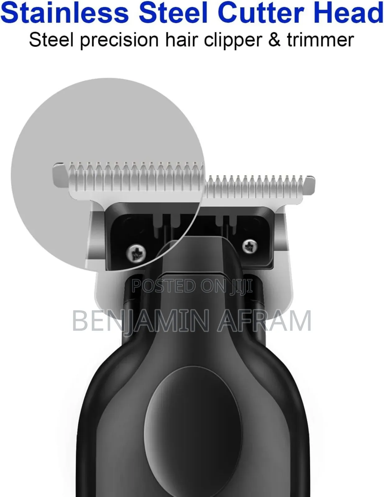 Rechargeable Cordless Hair Clippers Km-2293