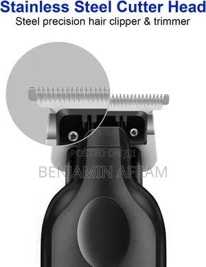 Rechargeable Cordless Hair Clippers Km-2293
