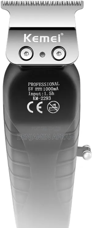 Rechargeable Cordless Hair Trimmer KM-2293