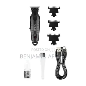 Rechargeable Metallic Hair Clippers