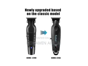 Rechargeable Cordless Metallic USB Hair Clipper
