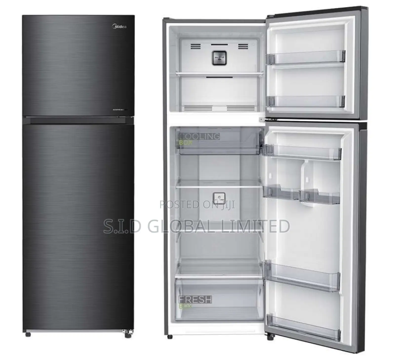 Preserve Freshness With MIDEA-87LTR-DOUBLE-DOOR-TABLE-TOP