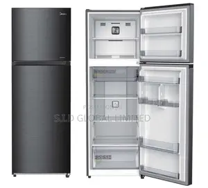 Preserve Freshness With MIDEA-87LTR-DOUBLE-DOOR-TABLE-TOP