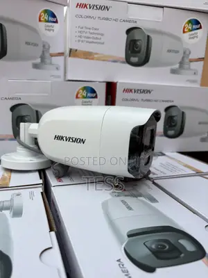 Hikvision 2mp Camera Full Color No Audio Color Vu 6mm Lens