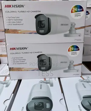 Hikvision 2mp Camera Full Color No Audio Color Vu 6mm Lens