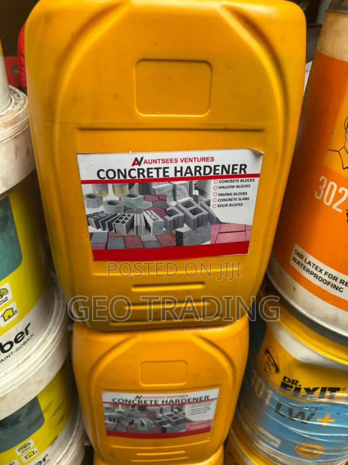 Concrete Hardener