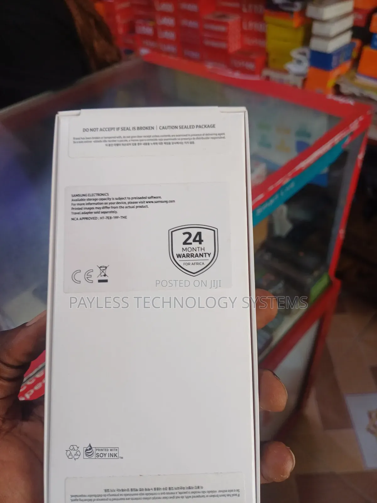 New Samsung Galaxy A16 128 GB White