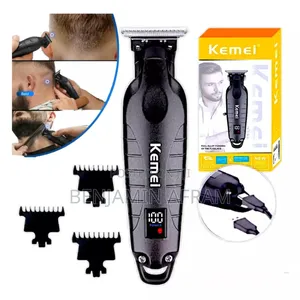 Digital Hair Trimmer/ Detailers KM 2293