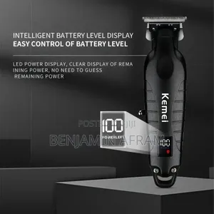 Digital Hair Trimmer/ Detailers KM 2293