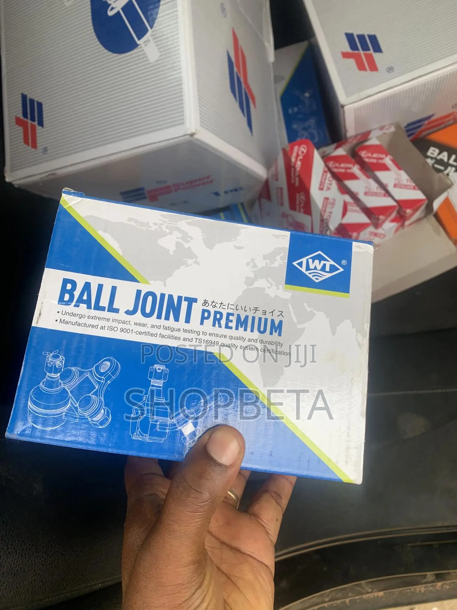 Honda Civic Ball Joint