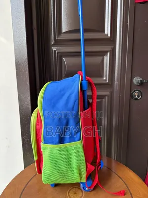 Kids Trolley School Bag