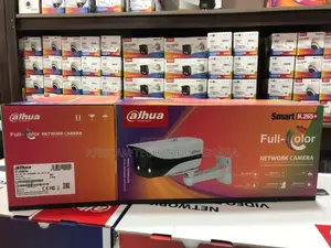 Dahua 4mp Lite Full-Color Fixed-Focal Bullet Network Camera