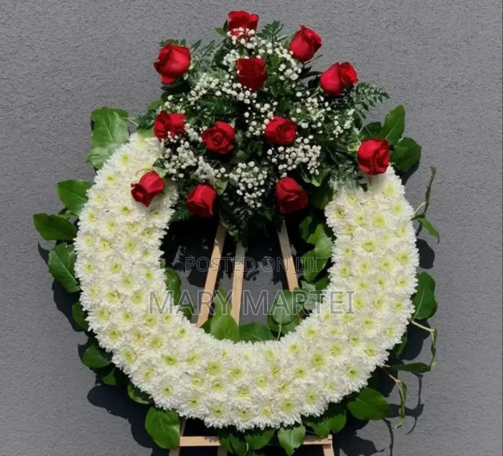 Affordable Wreath for Anniversaries, Funerals and More