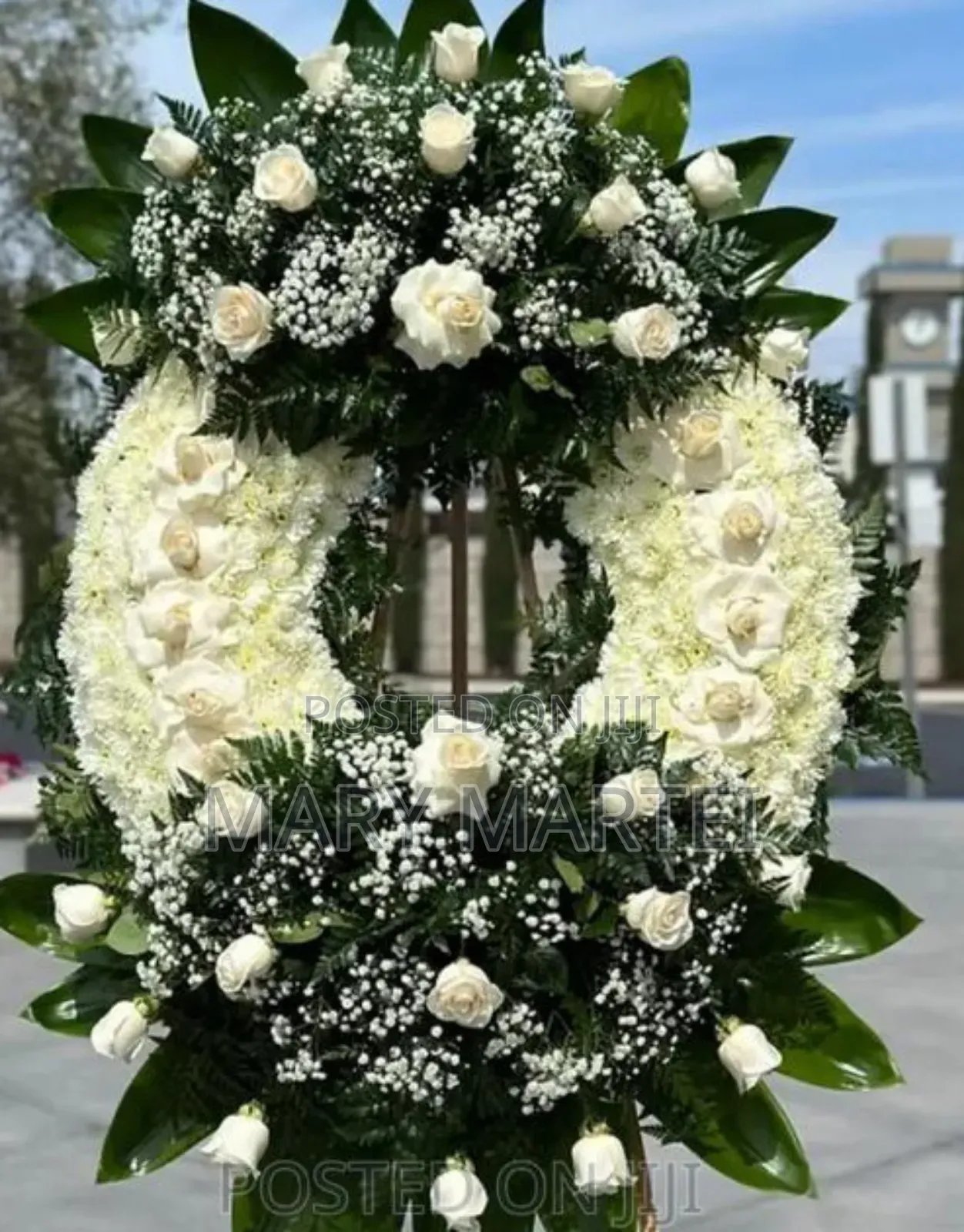 Affordable Wreath for Anniversaries, Funerals and More