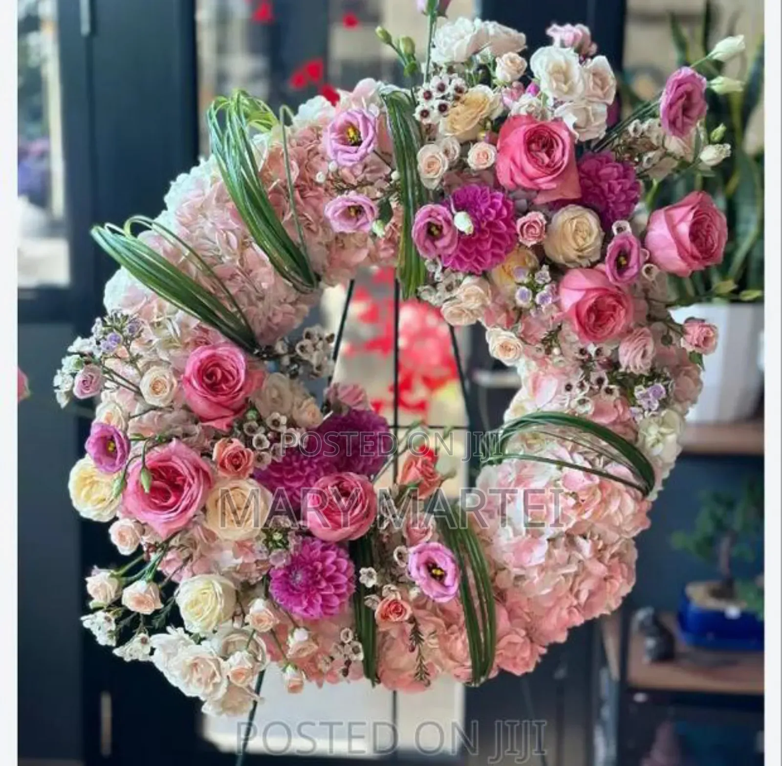 Affordable Wreath for Anniversaries, Funerals and More