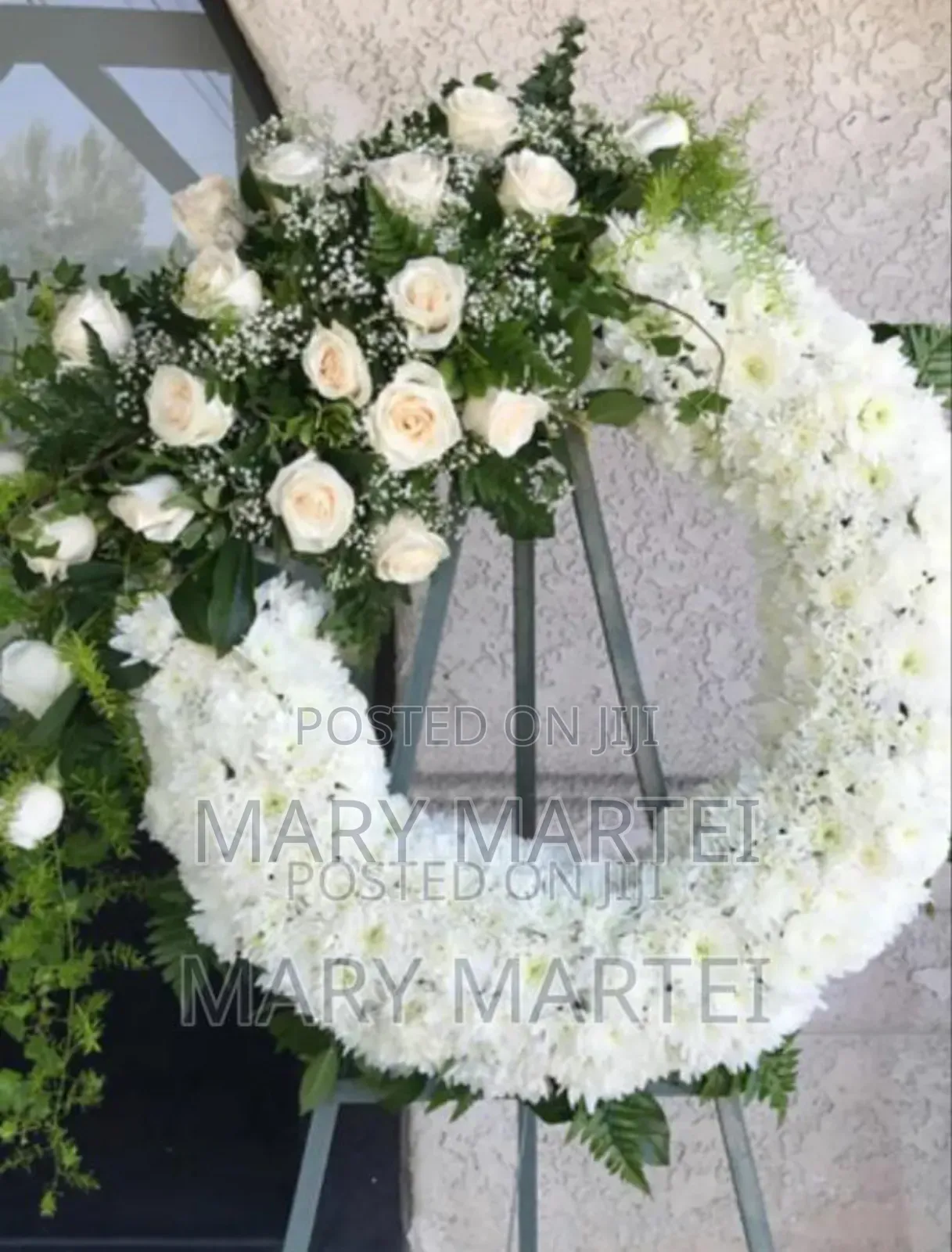 Affordable Wreath for Anniversaries, Funerals and More