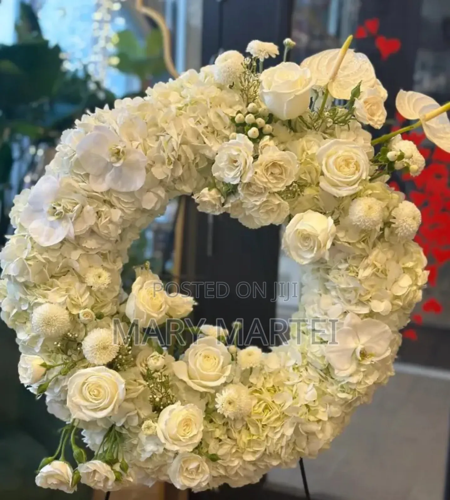 Affordable Wreath for Anniversaries, Funerals and More