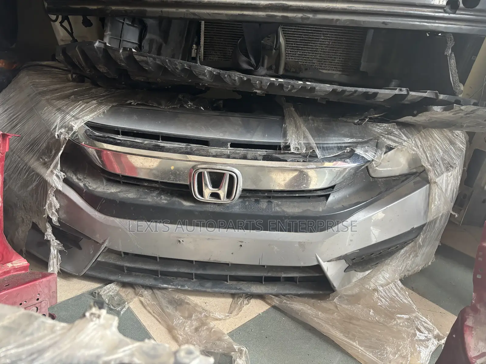 HONDA CIVIC 2017- 2019 Frontcut
