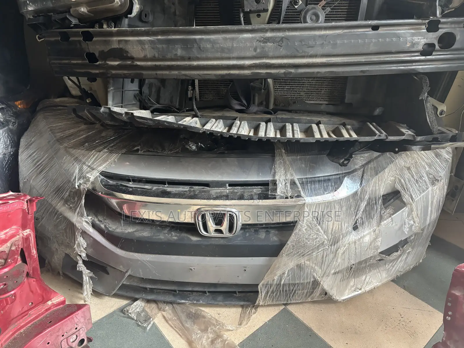 HONDA CIVIC 2017- 2019 Frontcut