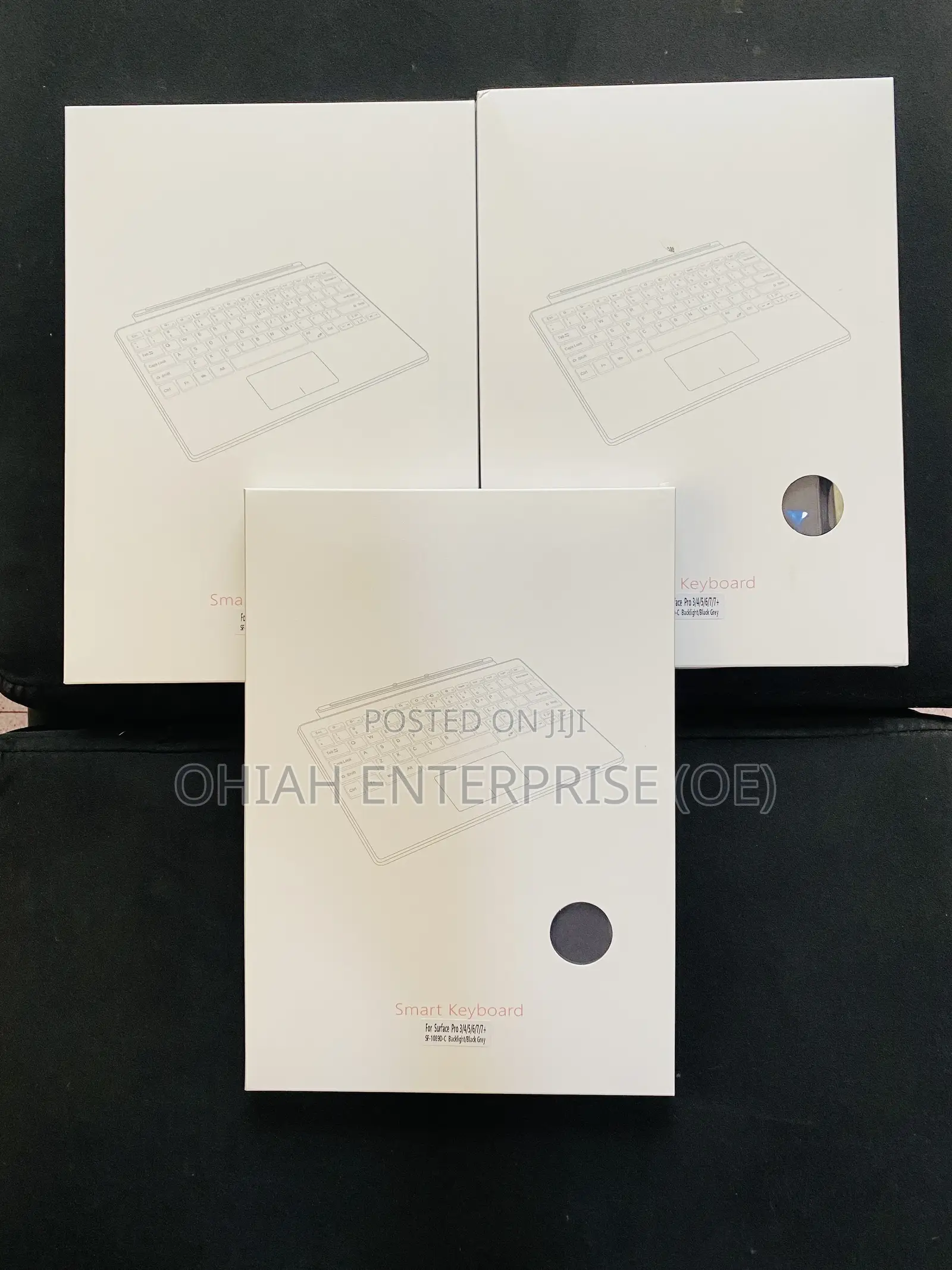 Brandnew Magnetic Keyboard for Microsoft Pro 3,4,5,6,7