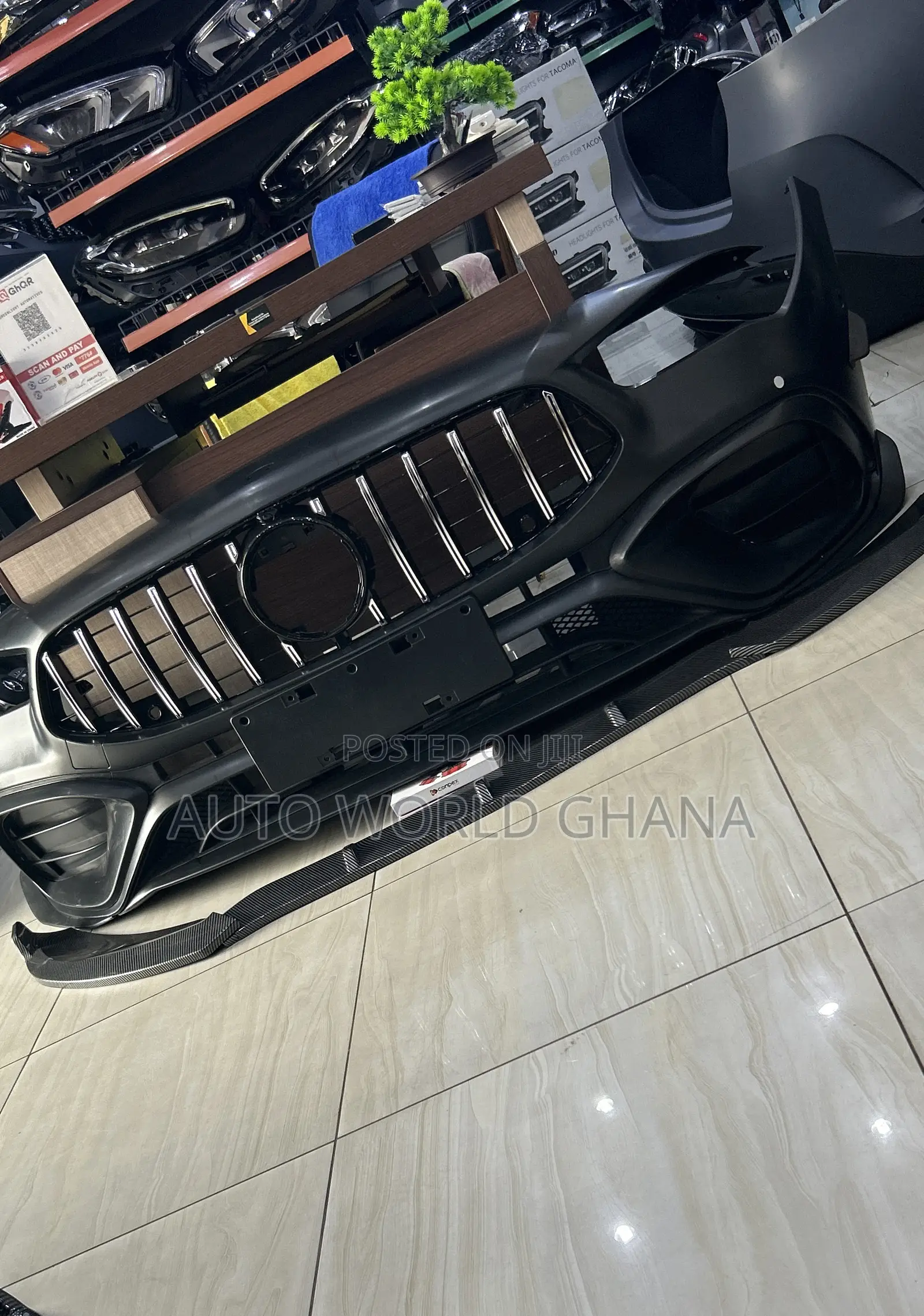 Mercedes Benz W118 Cla250 Upgrade To Amg Cla45s Bumper