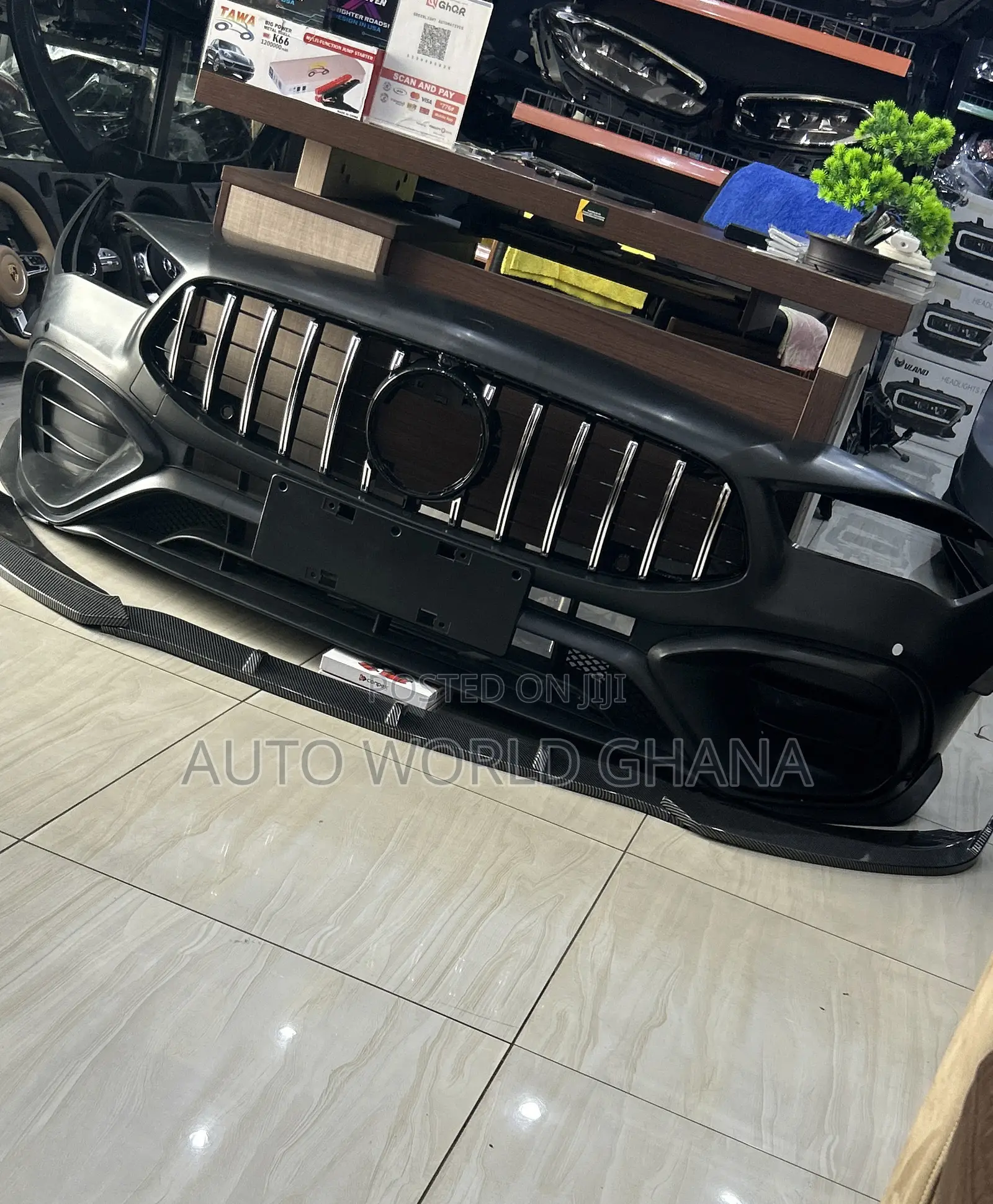 Mercedes Benz W118 Cla250 Upgrade To Amg Cla45s Bumper