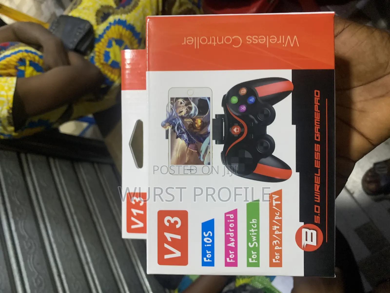 Phone Wireless Controller