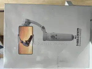 M1 3-Axis Smartphone Handheld Gimbal Stabilizer