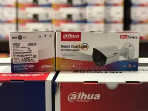 Dahua 4MP Smart Dual Light Bullet Wizsense Network Camera