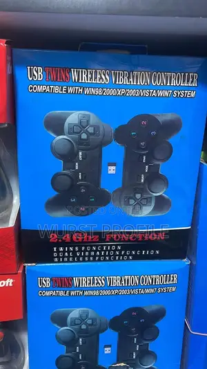 USB Wireless Double Controller