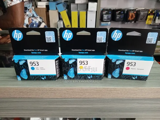 HP 952 Color Ink