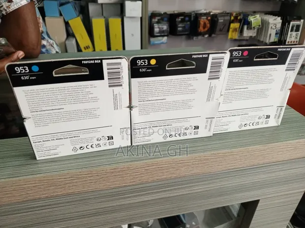 HP 952 Color Ink 2