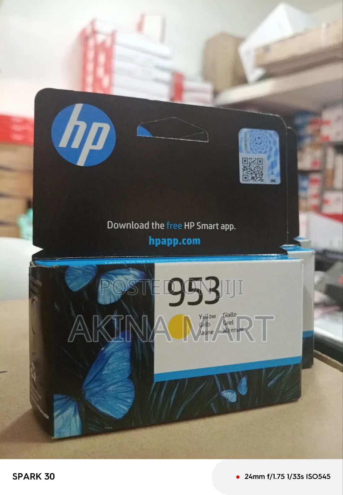 HP Ink 953 Cyan , Magenta, Yellow