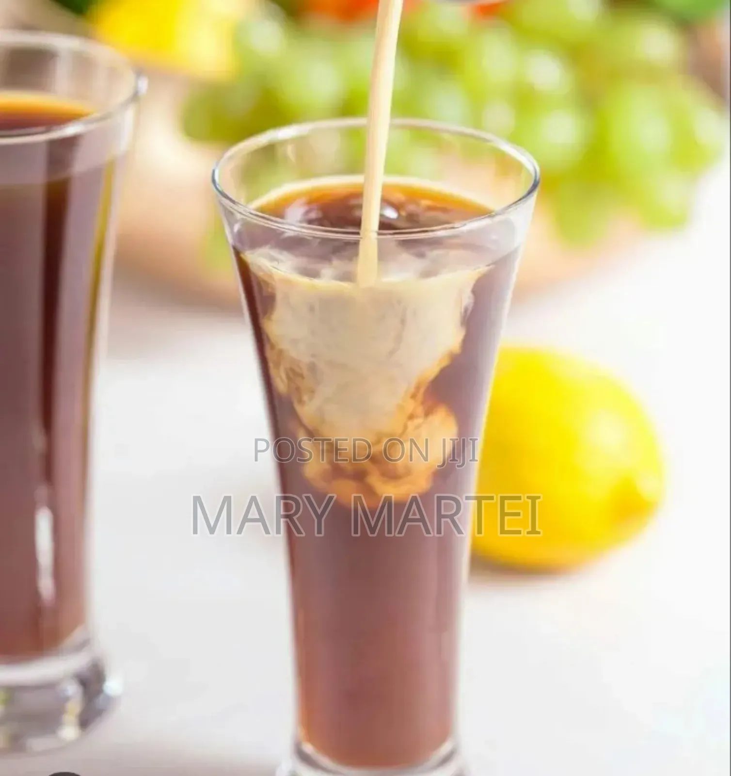 Local Drinks and Fresh Fruits Drink