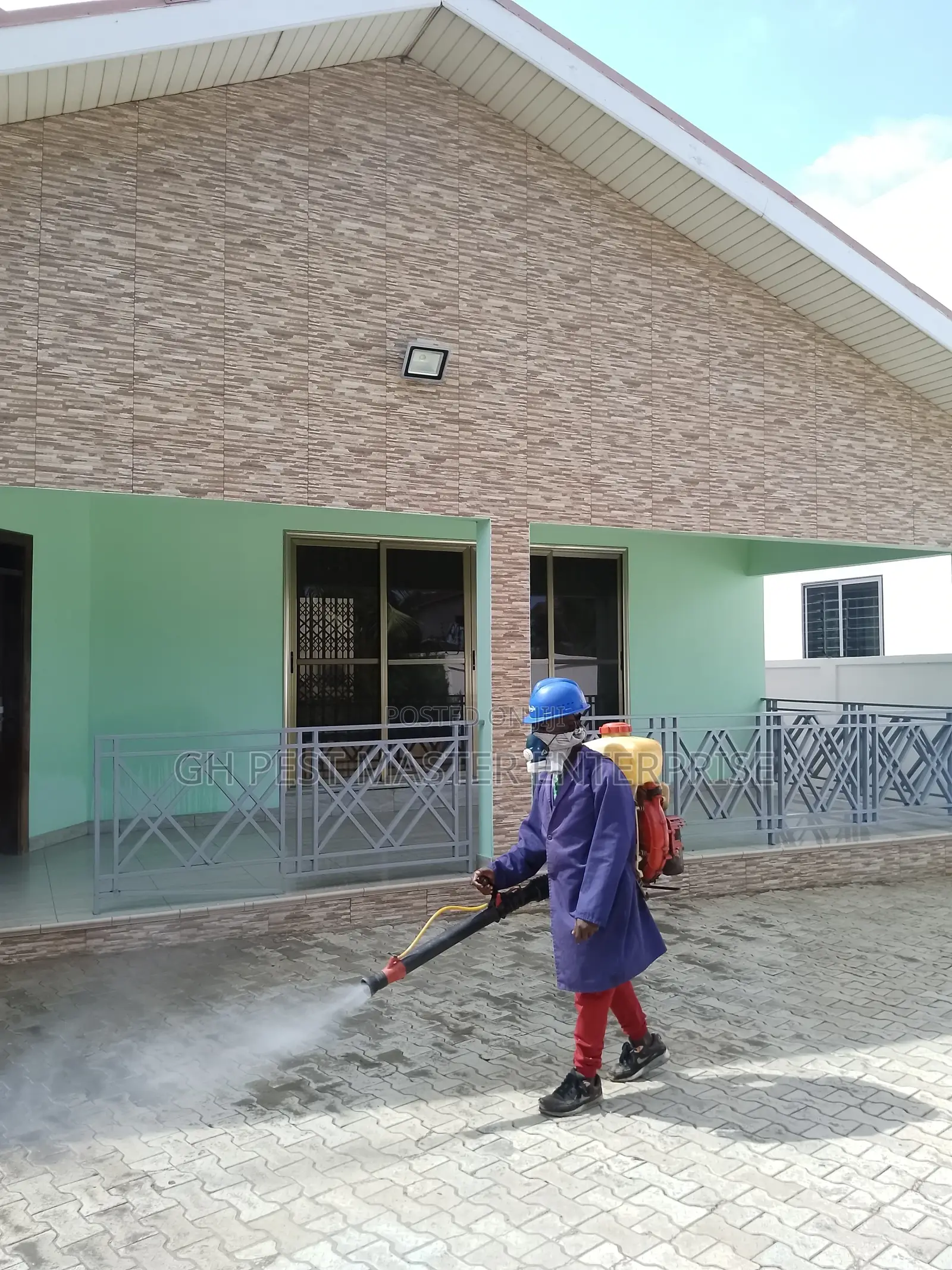 Pest Control and Fumigation Service Available Now