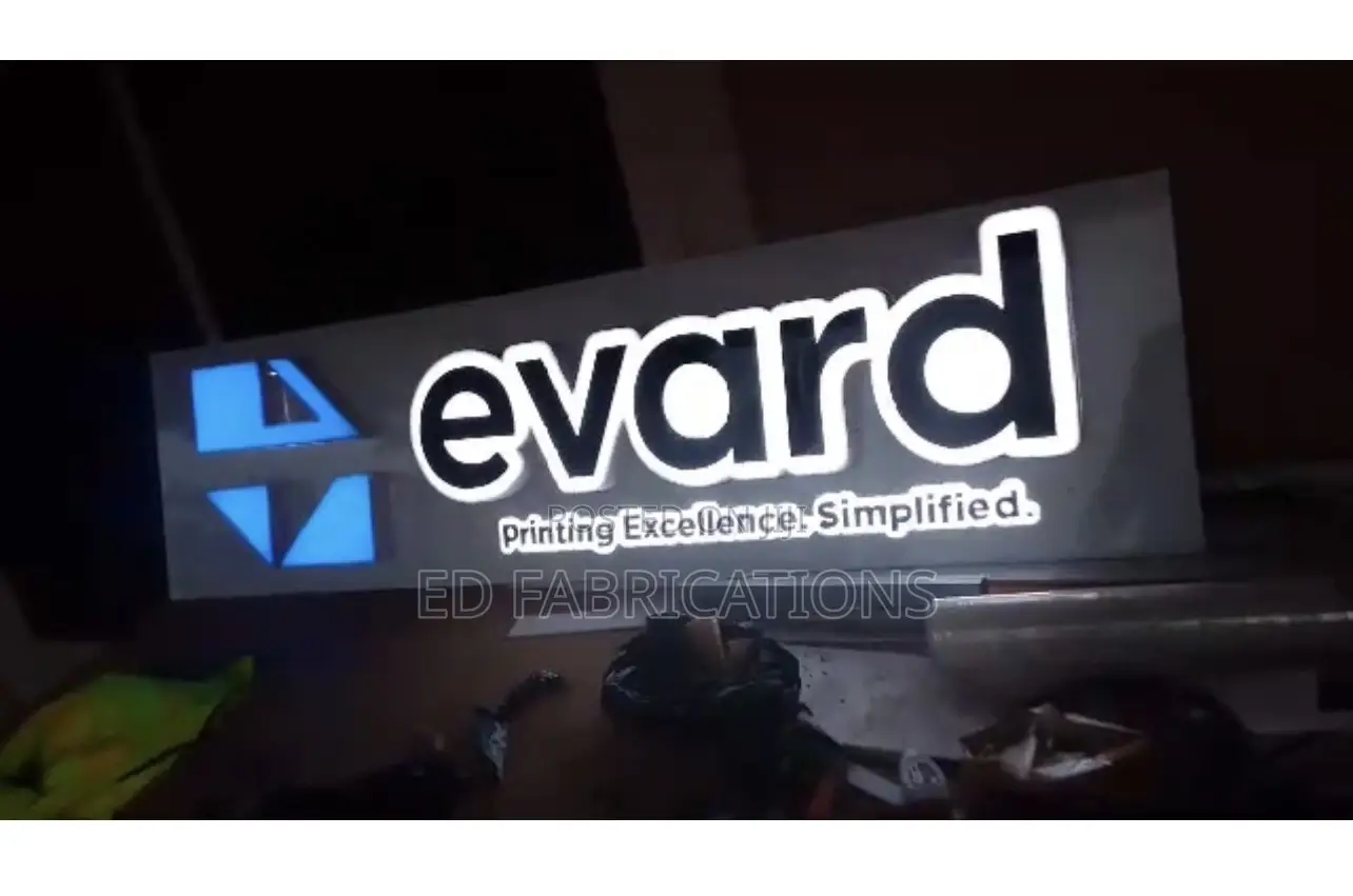 3D Outdoor Signage
