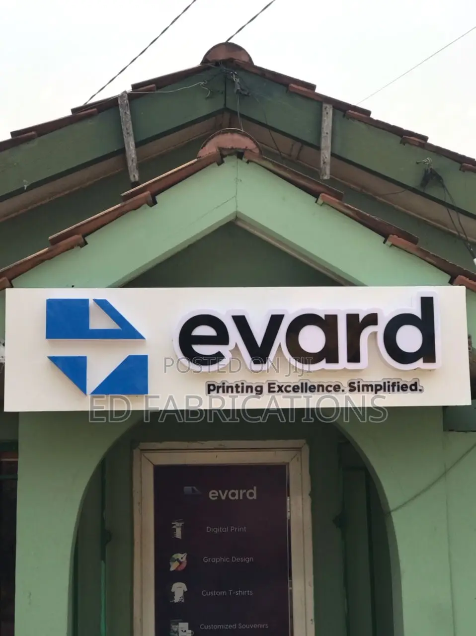 3D Outdoor Signage