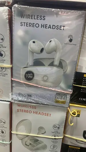 Wireless Stereo Headset