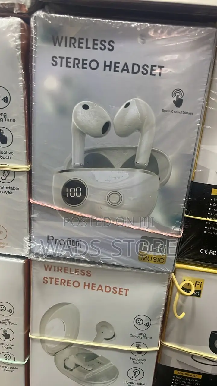 Wireless Stereo Headset