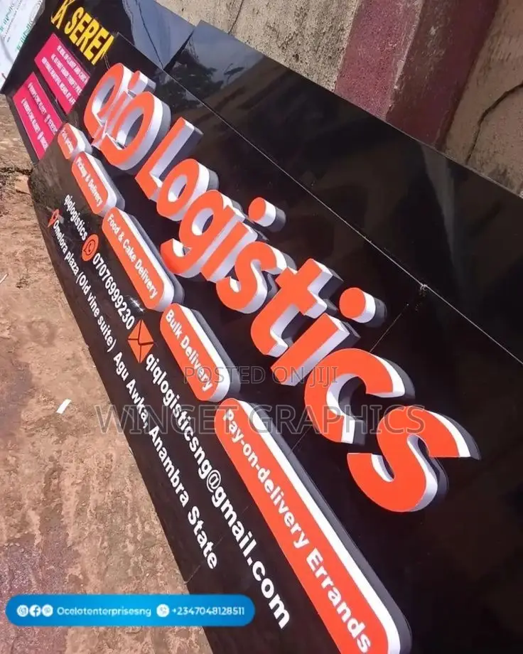 Quality 3d Signage