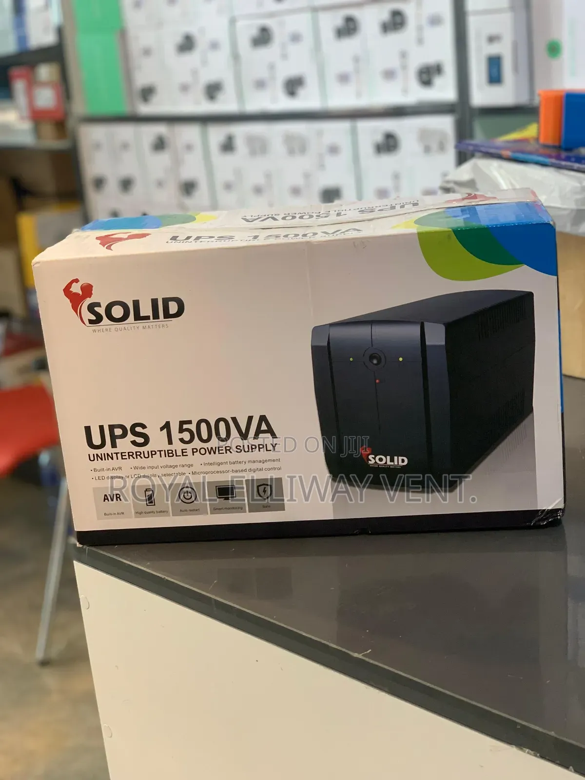 Solid UPS 1500va