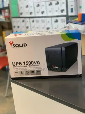 Solid UPS 1500va