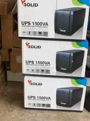 Solid UPS 1500va
