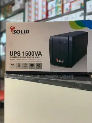 UPS 1500VA Power Supply